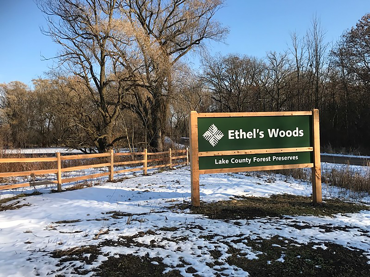 Ethel's Woods Forest Preserve